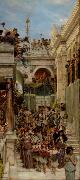 Alma-Tadema, Sir Lawrence Spring (mk23) Sweden oil painting artist